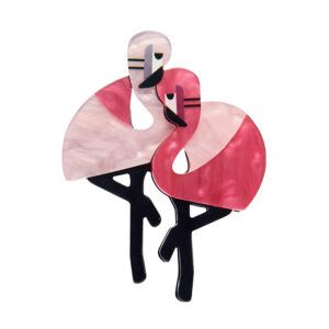 Feather Dancers Brooch - Untamed Elegance 24 - Erstwilder