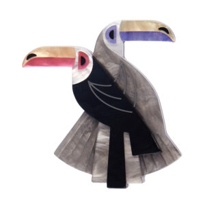 Toucan Tango Brooch - Untamed Elegance 24 - Erstwilder