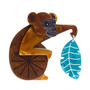 Princely Primate Brooch - Untamed Elegance 24 - Erstwilder