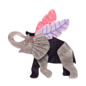 Pachyderm Dream Brooch - Untamed Elegance 24 - Erstwilder