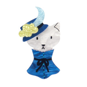 Cat in a Hat Brooch - Fan Favourites 24 - Erstwilder