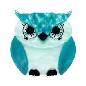 Beatrice the Barn Owl Brooch - Fan Favourites 24 - Erstwilder