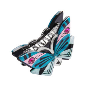 Butterfly Sonata Hair Clip Claw - Untamed Elegance 24 - Erstwilder