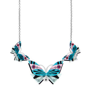 Butterfly Sonata Necklace - Untamed Elegance 24 - Erstwilder