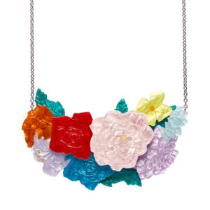 Declaracion Necklace - Frida Kahlo 24 - Erstwilder