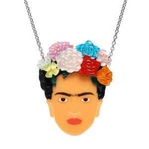 My Own Muse Necklace - Frida Kahlo 24 - Erstwilder