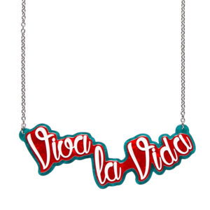 Viva la Vida Necklace - Frida Kahlo 24 - Erstwilder