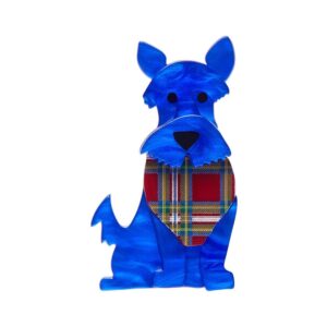 Scooter the Scotty Mini Brooch - Dog Minis 24 - Erstwilder