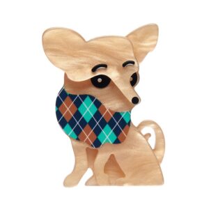 Chi Chi Chihuahua Mini Brooch - Dog Minis 24 - Erstwilder