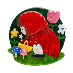 Hoodwinked Brooch - Pete Cromer Fairytales July24 - Erstwilder