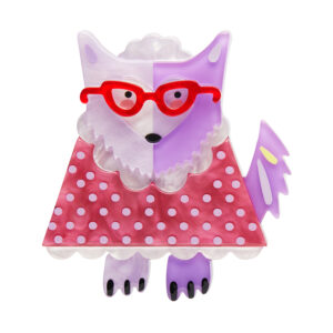 That's Not Grandma Brooch - Pete Cromer Fairytales July24 - Erstwilder