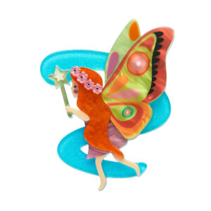 Wishful Thinking Brooch - Pete Cromer Fairytales July24 - Erstwilder