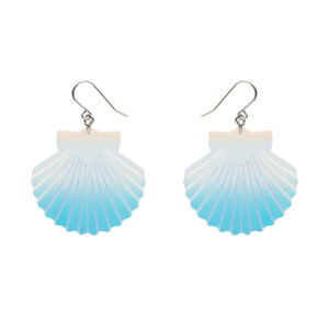 Sea Shell Drop Earrings essentials - Iridescent - Pete Cromer Fairytales July24 - Erstwilder