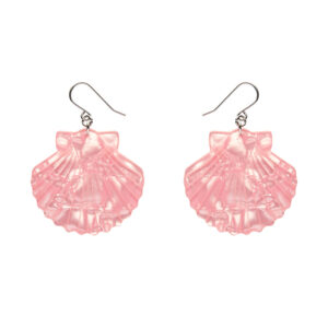 Sea Shell Drop Earrings essentials - Pale Pink - Pete Cromer Fairytales July24