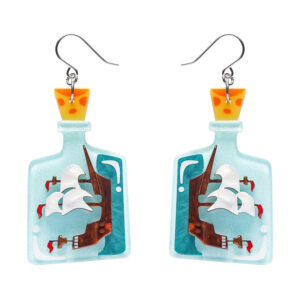 Magnificent Maritime Drop Earrings - Atomic Abode Jun24 - Erstwilder