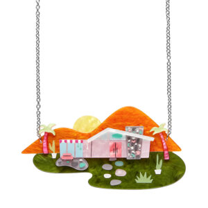 The Great Entertainer Necklace - Atomic Abode Jun24 - Erstwilder