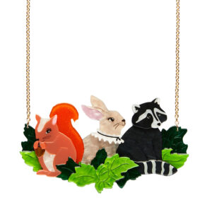 Woodland Friends Necklace - Fleur Harris Aug 24 - Erstwilder
