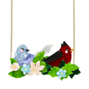 Pretty Birds Necklace - Fleur Harris Aug 24 - Erstwilder