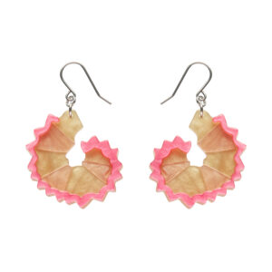 A Close Shave Drop Earrings - Arts and Crafts Aug24 - Erstwilder