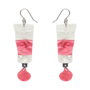 Idyllic Acrylic Drop Earrings - Arts and Crafts Aug24 - Erstwilder