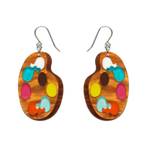 In Living Colour Drop Earrings - Arts and Crafts Aug24 - Erstwilder