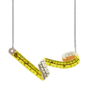 Measure Up Necklace - Arts and Crafts Aug24 - Erstwilder