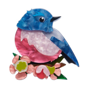 Riley the Robin Brooch - Australiana - Oct 24 - Erstwilder