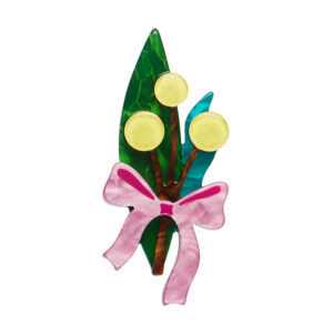 Sunny Billy Buttons Brooch - Australiana - Oct 24 - Erstwilder