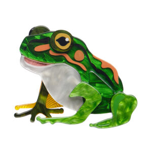 Frodo the Frog Brooch - Australiana - Oct 24 - Erstwilder