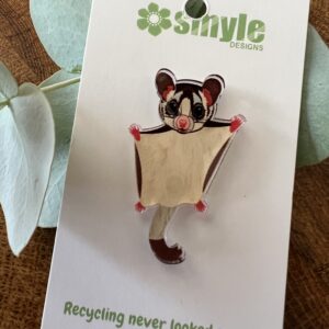 Sugar Glider Pin - Smyle Designs