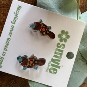 Platypus Stud Earrings - Smyle Designs