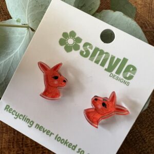 Kangaroo Studs - Smyle Designs