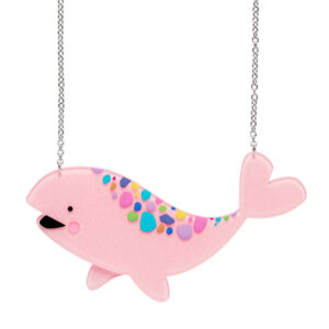 Winnie the Whale Necklace - Kutopia Dec 23 - Erstwilder