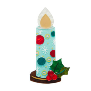 The Light of Joy Brooch - Merry Kitschmas 24 - Erstwilder