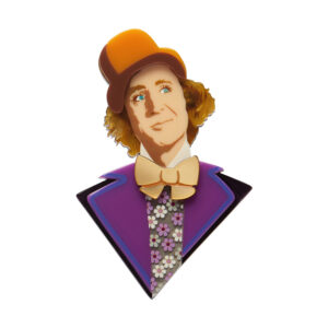 Mr Wonka Brooch - Wonka 24 - Erstwilder