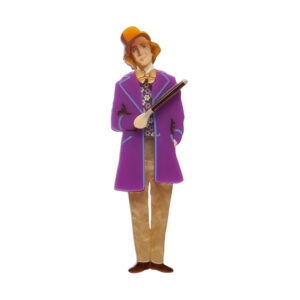The Candy Man Brooch - Wonka 24 - Erstwilder