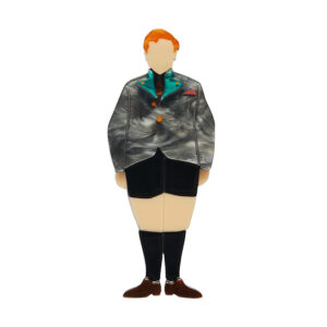 Augustus Gloop Brooch - Wonka 24 - Erstwilder