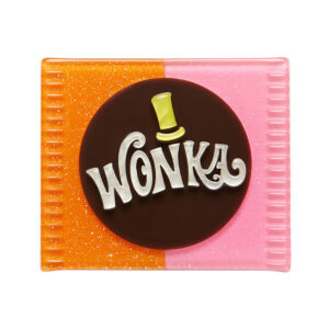 Willy Wonka Bar Brooch - Wonka 24 - Erstwilder