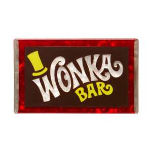 Original Wonka Bar Brooch - Wonka 24 - Erstwilder