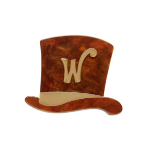 Mr Wonka Hat Mini Brooch - Wonka 24 - Erstwilder