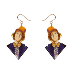 Mr Wonka Drop Earrings - Wonka 24 - Erstwilder