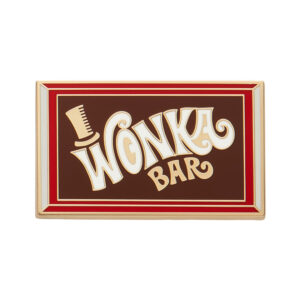 Original Wonka Bar Enamel Pin - Wonka 24 - Erstwilder