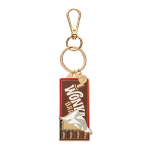 Winning Wonka Bar Enamel Keyring - Wonka 24 - Erstwilder