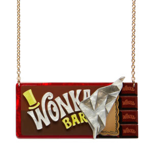 Winning Wonka Bar Necklace - Wonka 24 - Erstwilder