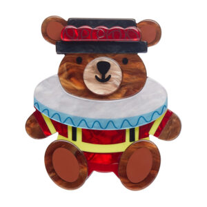 Teddy Yeoman Brooch - London Calling 2025 - Erstwilder