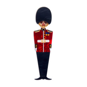 Changing of the Guard Brooch - London Calling 2025 - Erstwilder