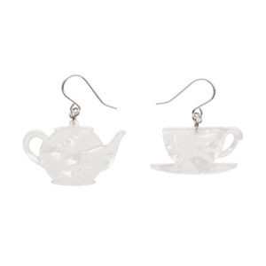 Tea Set Drop Earrings - London Calling 2025 - Erstwilder