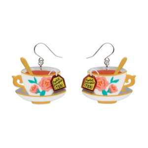 Fancy a Cuppa Drop Earrings - London Calling 2025 - Erstwilder