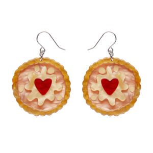 Jammie Dodger Drop Earrings - London Calling 2025 - Erstwilder