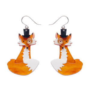 Felix the Fox Earrings - London Calling 2025 - Erstwilder